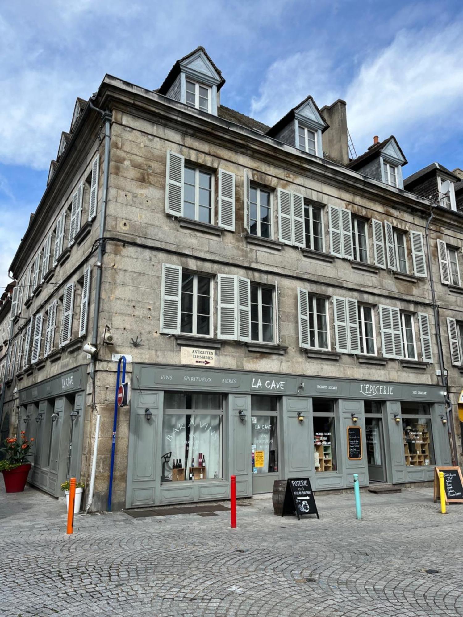 La Villa Louana 3 Appartement 60M2 ,Elegance Et Independance Coeur De Ville Aubusson  Exterior photo